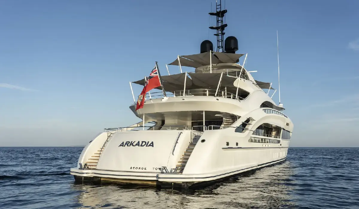 Heesen - Arkadia - Super Yacht Charter - Super Yachts for Sale - Exclusive Concierge Club.webp